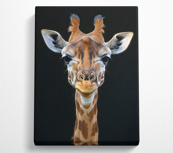  A Canvas Print of Geraldine Canvas Wall Art