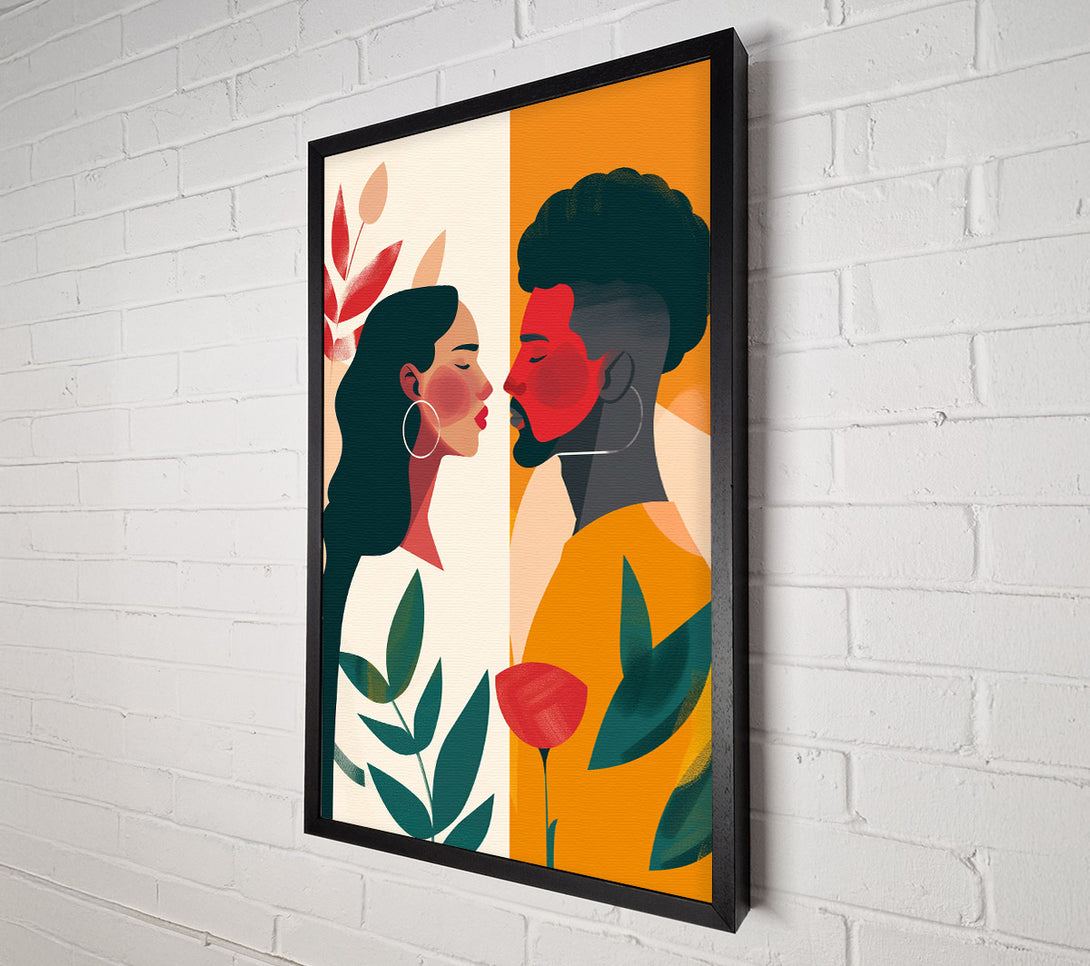  A Canvas Print of Love Is In The Air Canvas Art