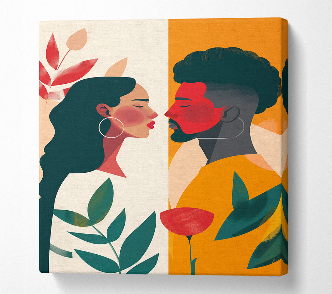  A Canvas Print of Love Is In The Air Canvas Art