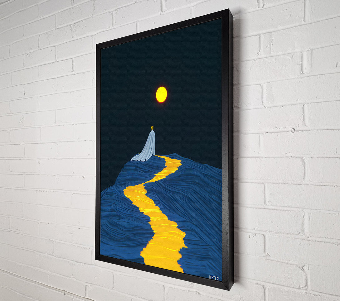  A Canvas Print of The Path To Enlightenment Canvas Wall Art