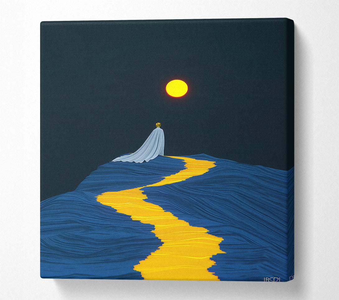  A Canvas Print of The Path To Enlightenment Canvas Wall Art