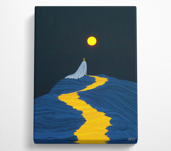  A Canvas Print of The Path To Enlightenment Canvas Wall Art