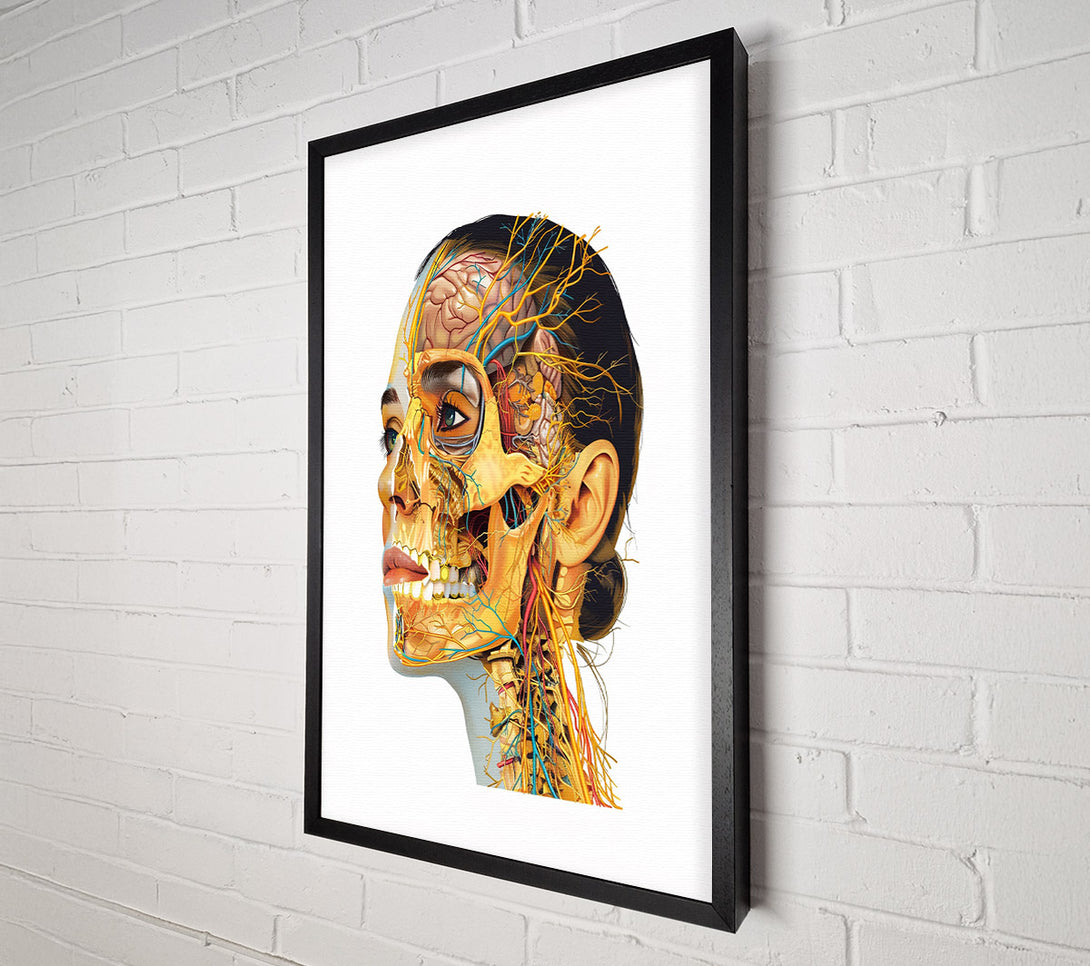  A Canvas Print of The Beauty Of The Human Form Canvas Print