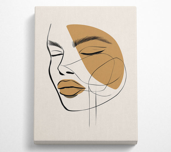  A Canvas Print of Sienna Dream Canvas Art