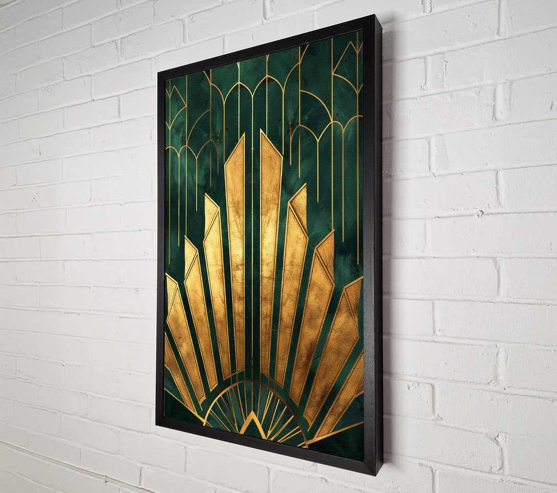  A Canvas Print of Gilded Reverie Canvas Art
