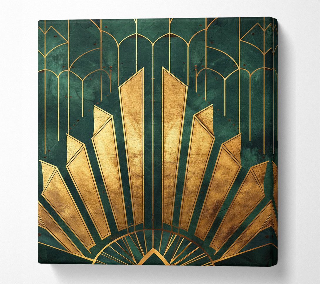  A Canvas Print of Gilded Reverie Canvas Art