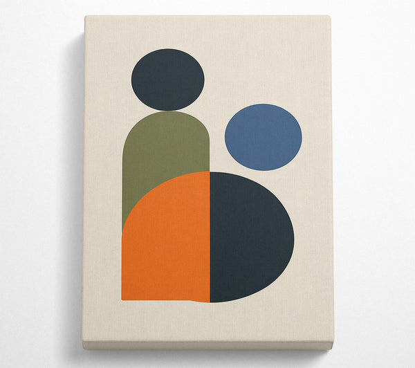  A Canvas Print of Abstract Landscape Canvas Wall Art