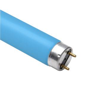 18w T8 Osram Blue 600mm Fluorescent Tube - L1867 - DISCONTINUED