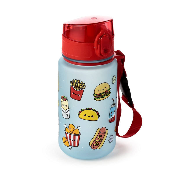 Foodiemals Pop Top Kids Bottle Shatterproof - 350ml