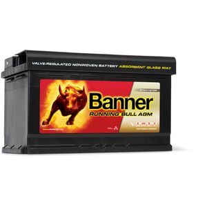 Banner 110 AGM RUNNING BULL LEAKPROOF CAR BATTERY (58001)