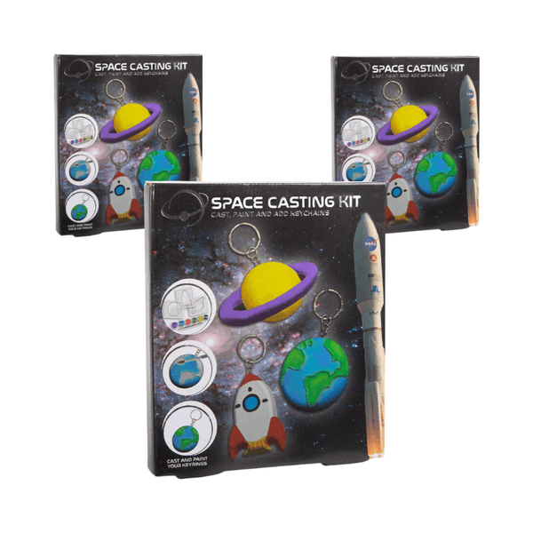 Wholesale NASA Casting Kit With Keychains - (Case of 12)