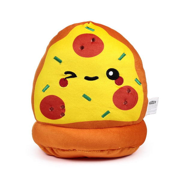 Foodiemals Squidglys Tony the Pizza Plush Toy - 22cm