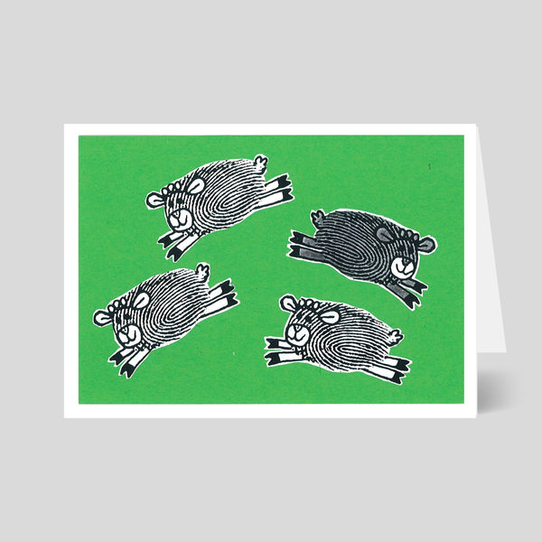 Rodney Peppé - Counting Sheep