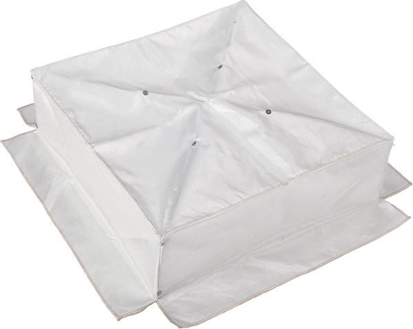 Knightsbridge FR600 FIRE HOOD SQUARE 600 X 600 X 150mm