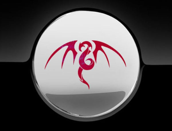 Tribal Dragon Fuel Cap Cover Car Sticker