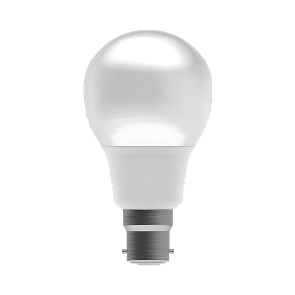 Bell 60542 Dimmable 6.60W LED BC Bayonet Cap B22 GLS Warm 2700K
 810lm Opal Light Bulb
