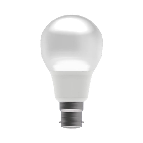 Bell 60548 Dimmable 9.30W LED BC Bayonet Cap B22 GLS Cool White 4000K
 1,100lm Opal Light Bulb
