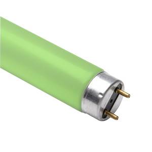 18w T8 Osram Green 600mm Fluorescent Tube - L1866