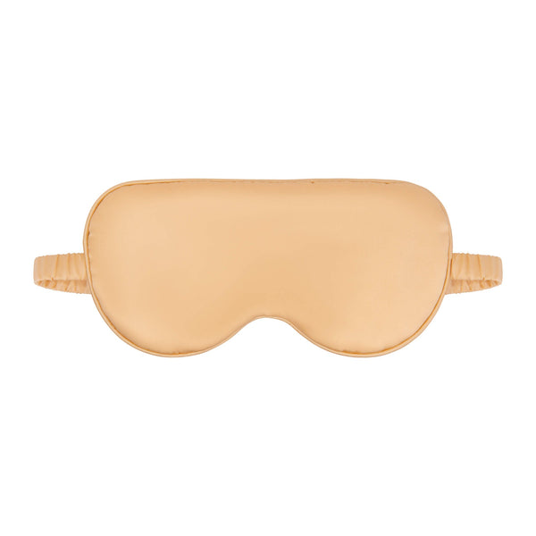 Gold Silk Sleep Mask