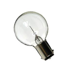 12v 36w Ba15d/SBC Round G38x56mm Axial Auto Bulb