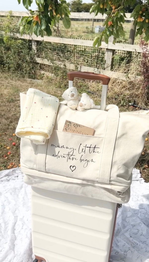 New Hospital Bag and Case Set