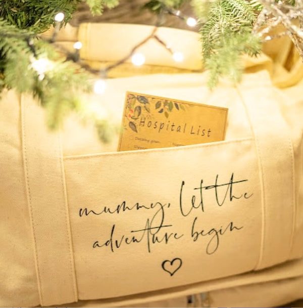 Festive Complete Pre-Packed Hospital Bag ✨