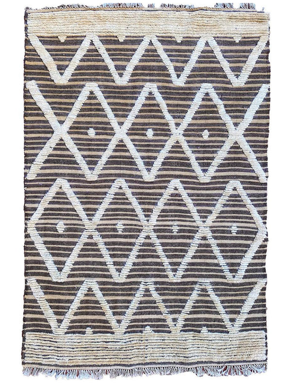 Mosaic Hand Knotted Rug - 156 x 132 cm