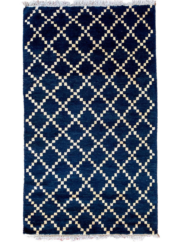 Oases Hand Knotted Rug - 193 x 125 cm