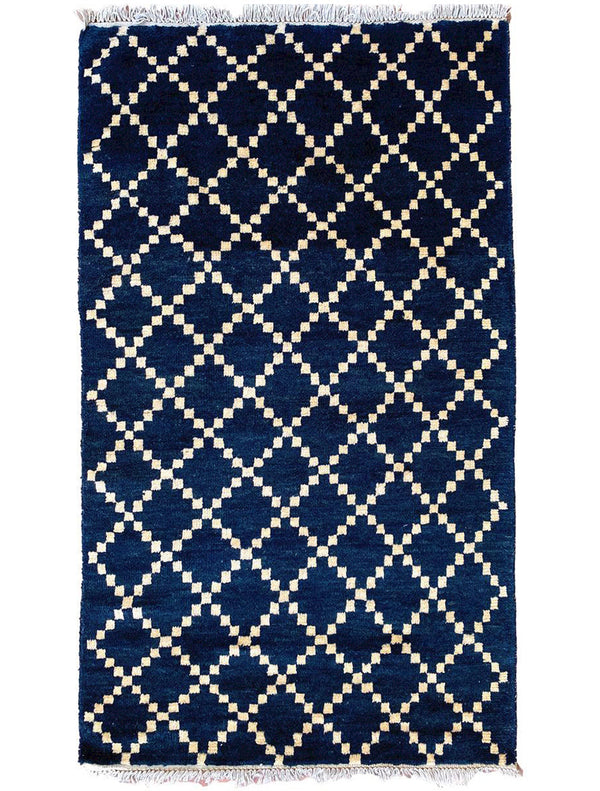 Oases Hand Knotted Rug - 193 x 125 cm