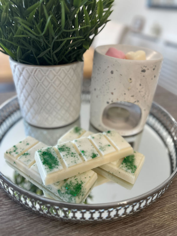 Lime, Basil & Mandarin Wax Melts Modern Classic With A Twist