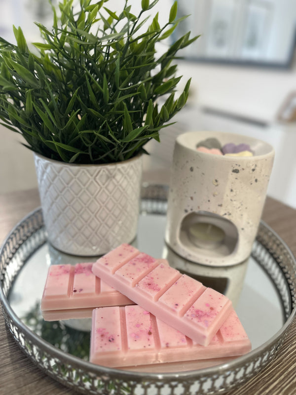 Peony & Blush Wax Melts Elegant, Floral & Beautifully Fresh