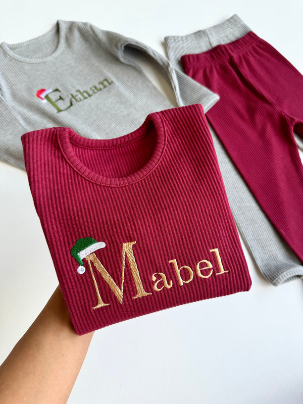 Christmas Santa Hat Lounge Set 2