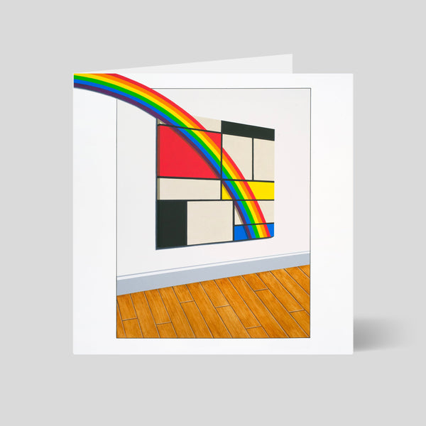 Patrick Hughes - Mondrainbow