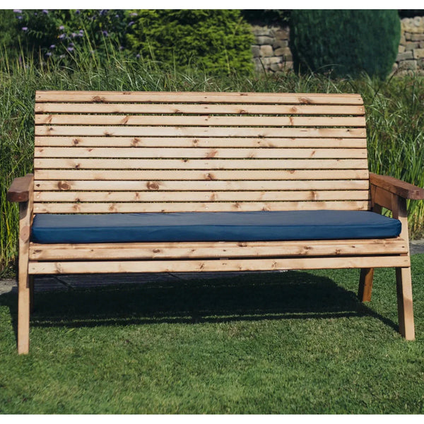 Amesbury Garden Cushion by Churnet Valley with Blue Cushions - N1C-2 N3C-2