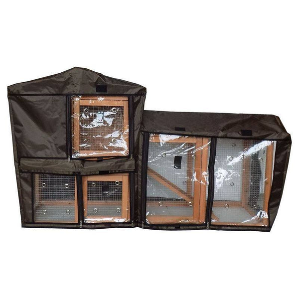 Offset Hutch Cover by Wensum