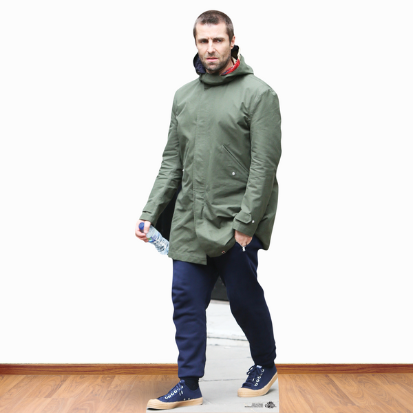 CS695 Liam Gallagher Height 178cm Lifesize Cardboard Cut Out With Mini