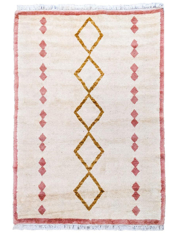 Fantasy Hand Knotted Rug - 186 x 129 cm