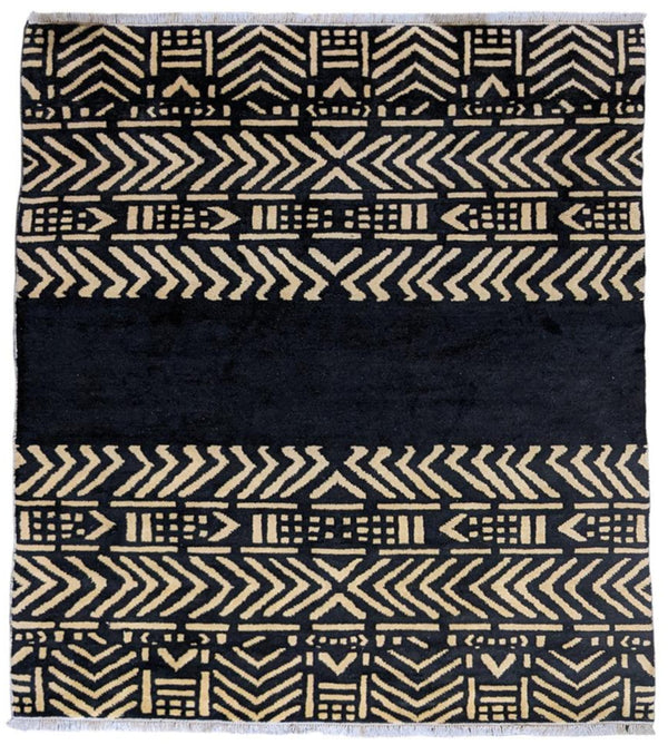 Dinka Hand Knotted Rug - 278 x 253 cm