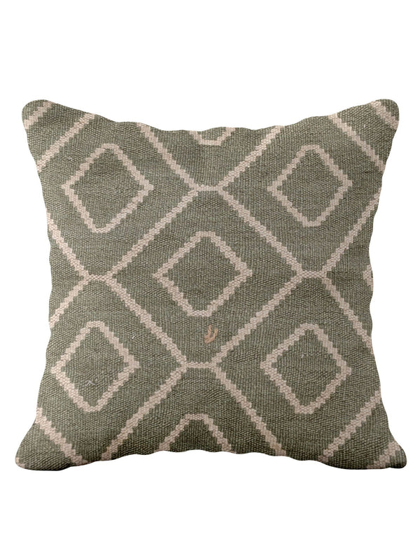 Ikat Kilim Cushion Cover - 45 x 45 cm