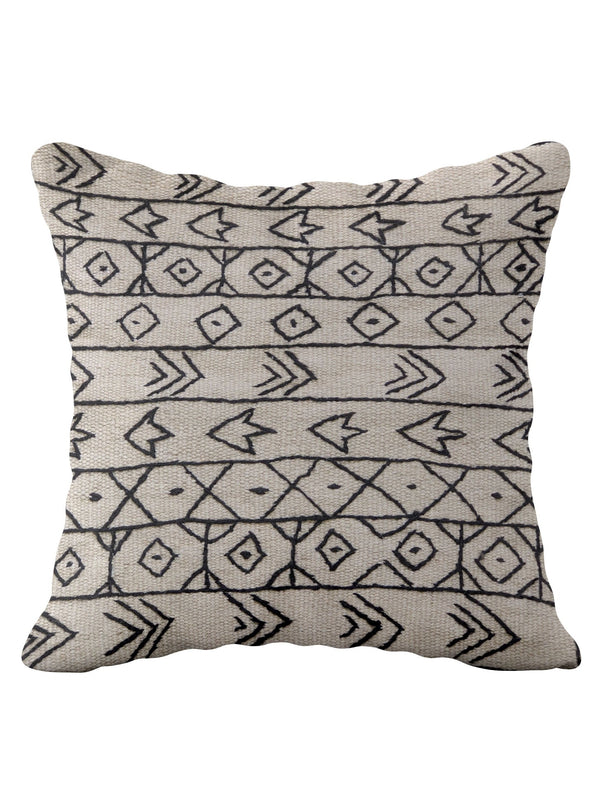 Suzani Hand Embroidered Cushion Cover - 45 x 45 cm