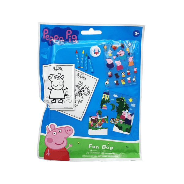 Wholesale Peppa Pig Fun Bag - (Case of 12)