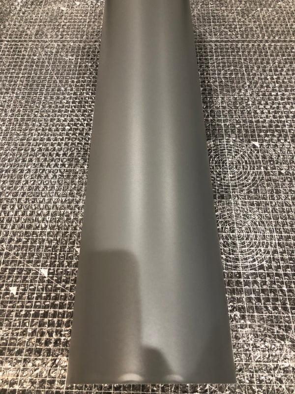 Matte Vinyl Roll 610mm Wide, Charcoal Grey