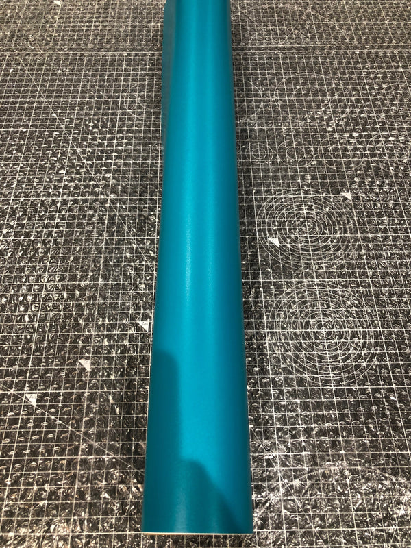 Matte Vinyl Roll 610mm Wide, Aqua