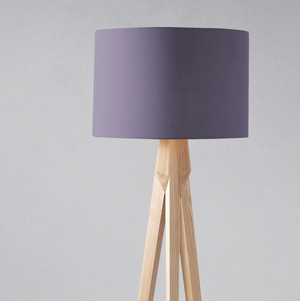 Plain Aubergine  Lampshade, Purple Ceiling or Table Lamp Shade