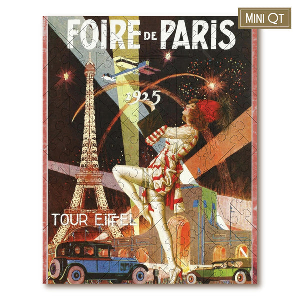 Vintage Poster - Foire De Paris MINI QT
