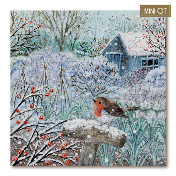 Winter Garden Robin MINI QT