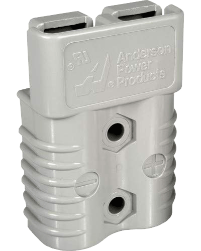 ANDERSON - SB350B-50 BLUE ANDERSON CONNECTOR 50MM INSERT