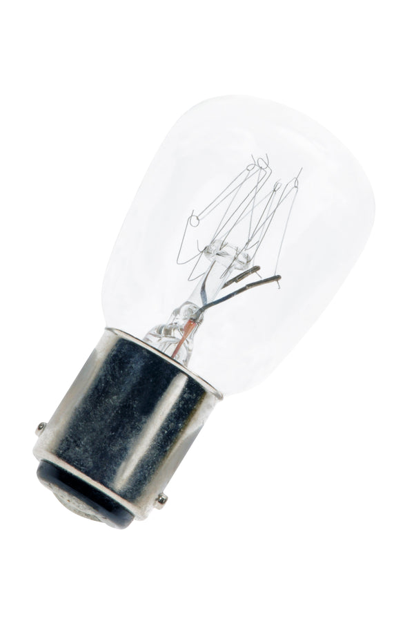 Bailey SB557260015 - Pigmy Ba15d 26X57 220-260V 15W Clear