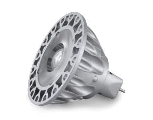 00943 - Soraa - 7.5W 36 Degree MR16 GU5.3 Vivid LED Bulb 410lm  Very Warm White