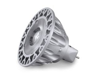 00925SO - Soraa - 7.5W 10 Degree MR16 GU5.3 Vivid LED Bulb 430lm Cool White